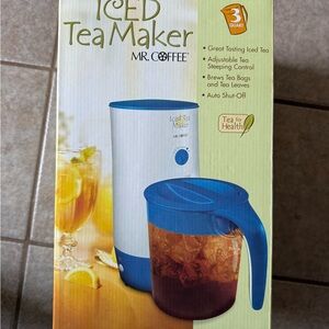 Mr. Coffee Blue Iced Tea Maker
